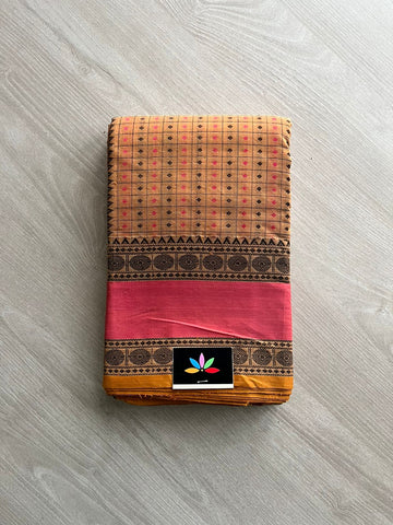 Handwoven Lakshadeepam Kanchi Silk Cotton Saree-590