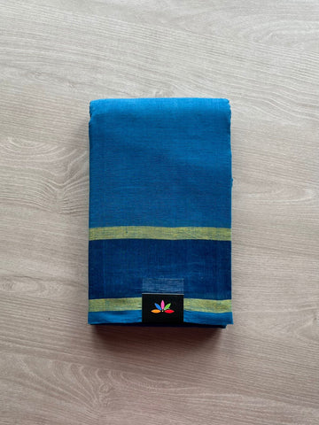 Simple Handloom Cotton Saree -7767