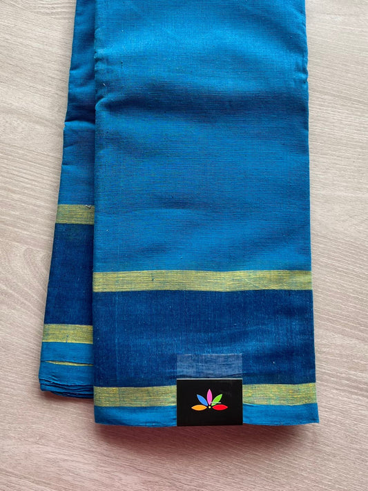 Simple Handloom Cotton Saree -7767