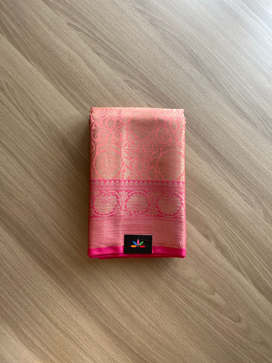 Zari Woven Art Silk Saree -8477