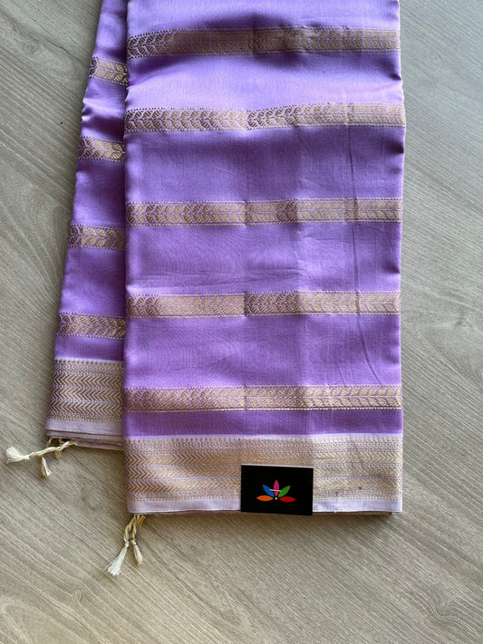 Handloom Maheshwari Silk Cotton Saree -8667