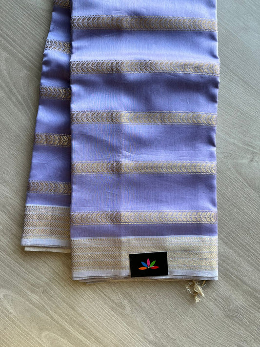 Handloom Maheshwari Silk Cotton Sarees -8669