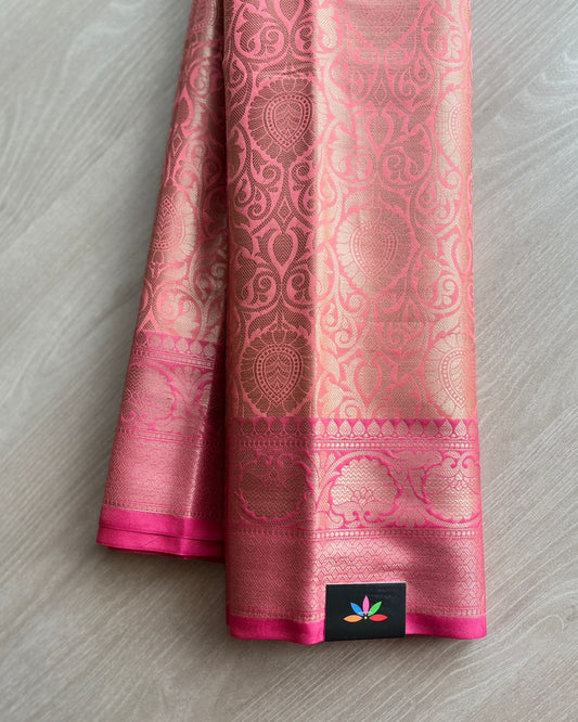 Zari Woven Art Silk Saree -8477