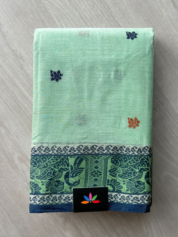 Handloom Baluchari Cotton Saree -6420