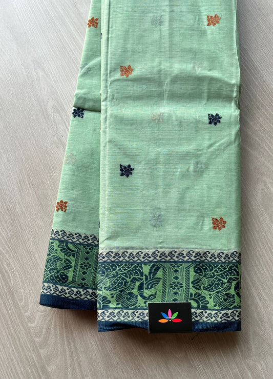 Handloom Baluchari Cotton Saree -6420