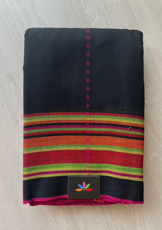 Handloom Begampuri Soft Cotton Saree -7126