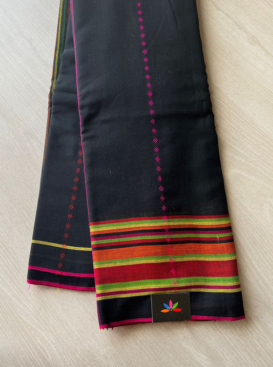 Handloom Begampuri Soft Cotton Saree -7126