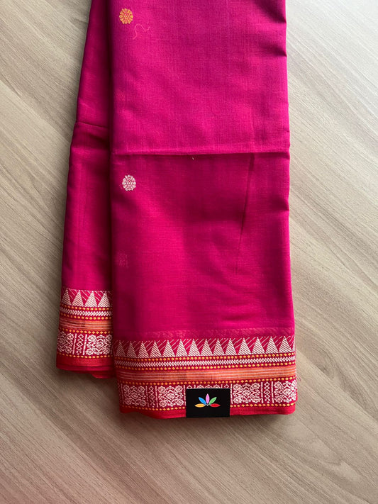 Handloom Soft Cotton Saree -14356