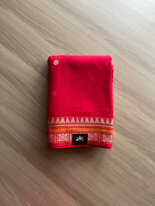 Handloom Soft Cotton Saree -14357