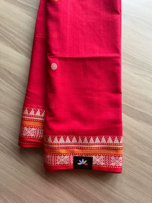 Handloom Soft Cotton Saree -14357