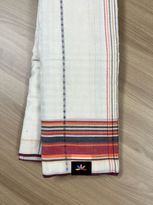 Handloom Begampuri Soft Cotton Saree-14363