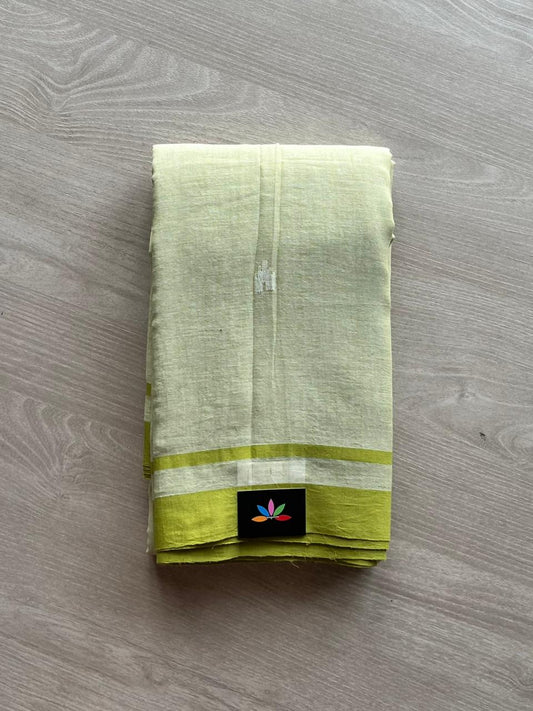 Handwoven Bengal Soft Cotton Jamdani Saree -12941