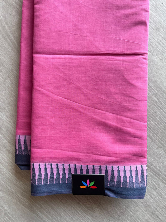 Handloom Bengal Cotton Saree-11331-11332