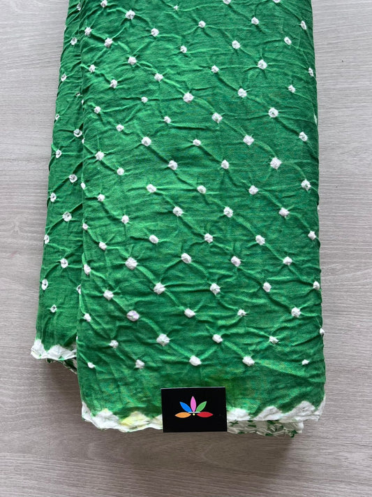 Simple Bandhani Cotton Saree-12907-12912