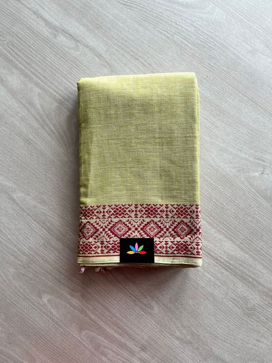 Bengal Soft Cotton Saree -11680