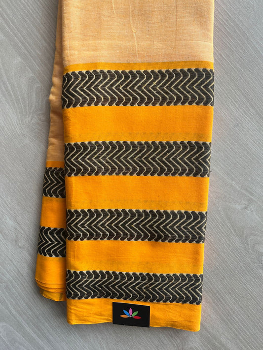 Bengal Soft Cotton Saree -11694
