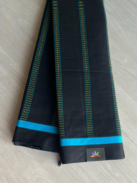 Handloom Begampuri Soft Cotton Saree -10556-10557