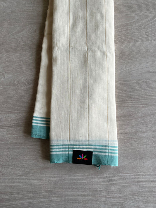 Handwoven Cotton Jamdani Saree -8228