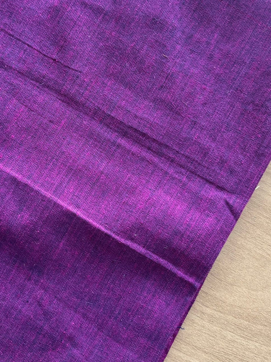 Plain Soft Cotton Blouse Fabric (1 Meter) -113