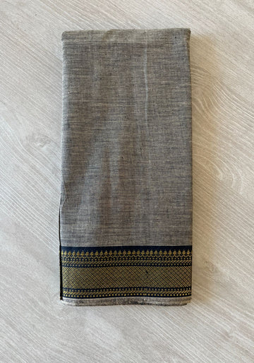 Handwoven Mangalagiri Cotton Blouse Fabric (1 Meter)