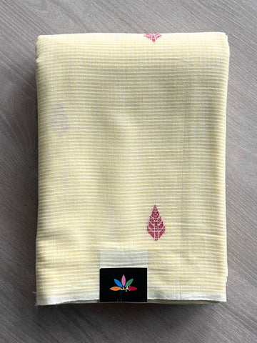 Handwoven Soft Cotton Sarees-17919