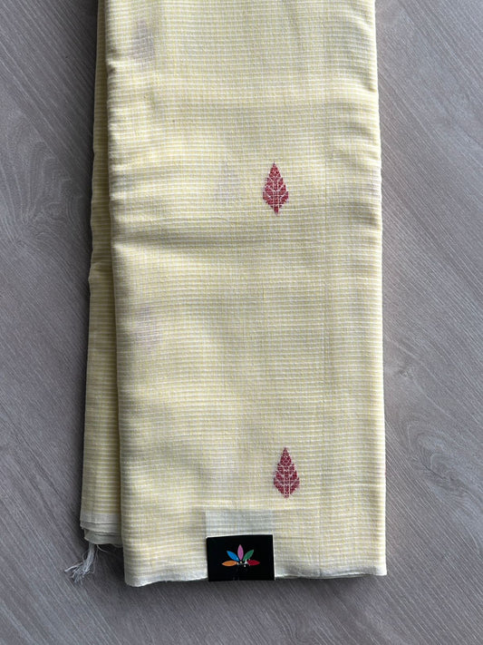 Handwoven Soft Cotton Sarees-17919