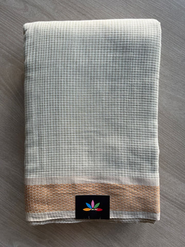 Handwoven Soft Cotton Sarees-17925