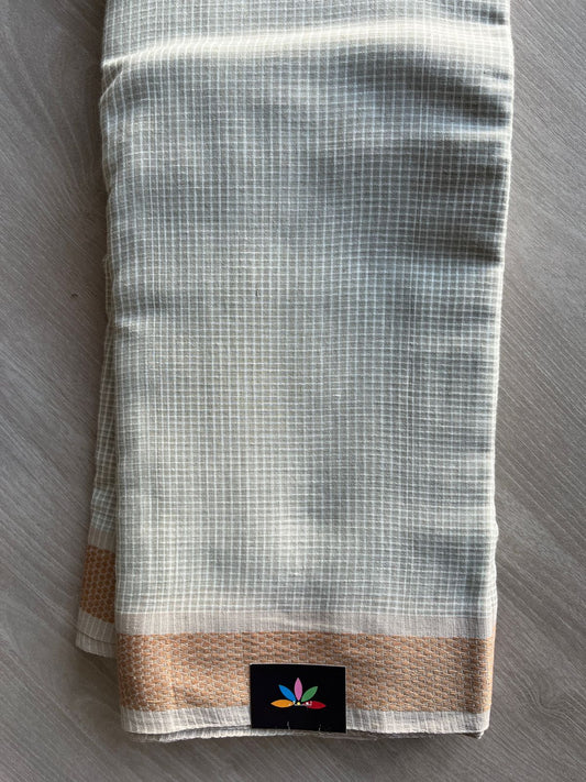 Handwoven Soft Cotton Sarees-17925