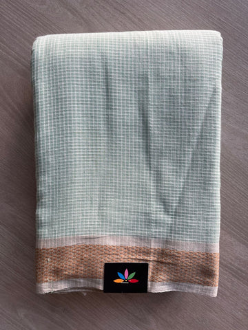 Handwoven Soft Cotton Sarees-17926-17927
