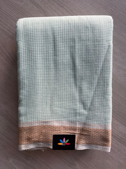 Handwoven Soft Cotton Sarees-17926-17927