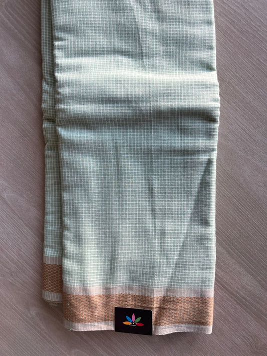 Handwoven Soft Cotton Sarees-17926-17927