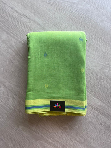 Handloom Bengal Soft Cotton Jamdani Saree-10876