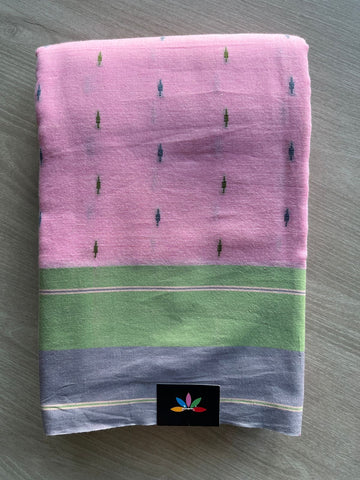 Handloom Bengal Soft Cotton Saree -16700