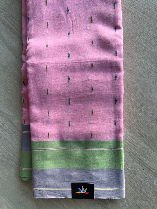 Handloom Bengal Soft Cotton Saree -16700