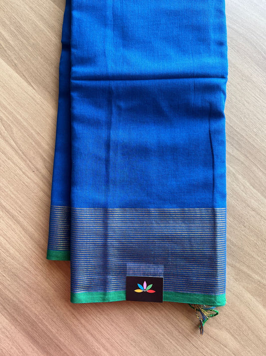 Handloom Bengal Soft Cotton Saree -21919