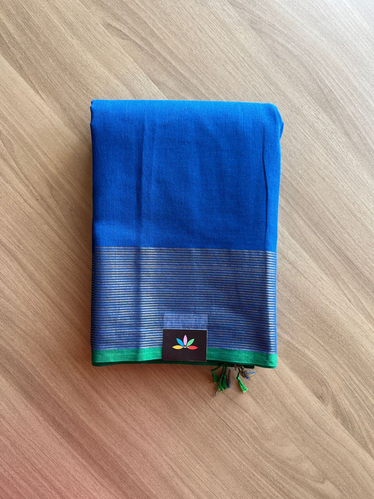 Handloom Bengal Soft Cotton Saree -21919