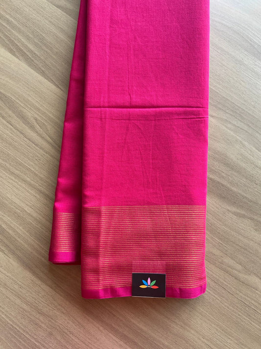 Handloom Bengal Soft Cotton Saree -21921
