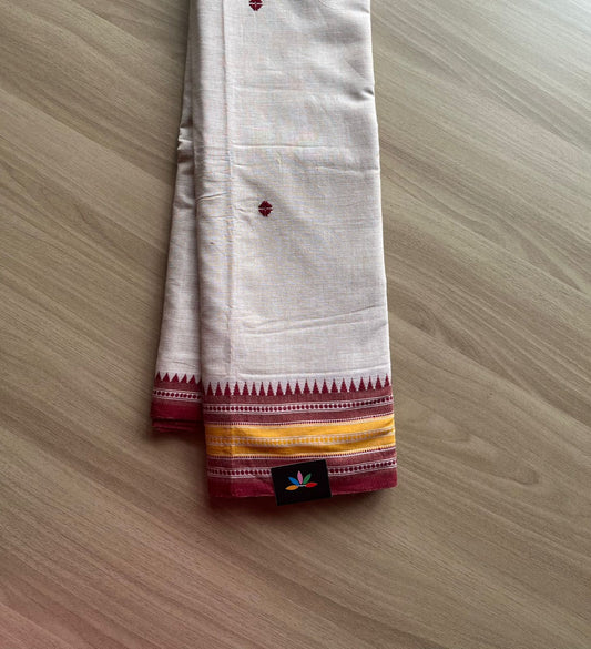 Handloom Bengal Soft Cotton Sarees -25433