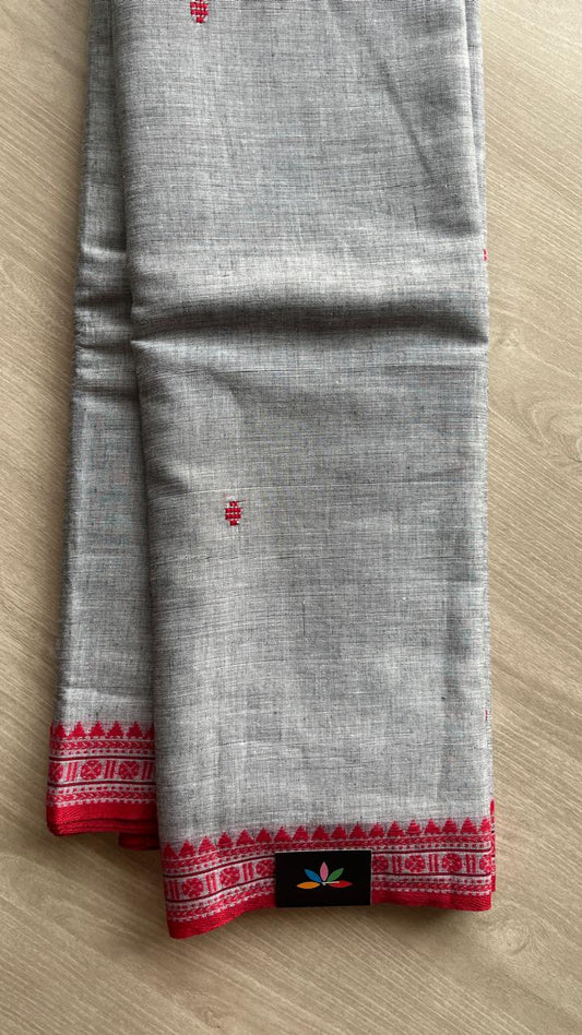 Handloom Bengal Soft Cotton Sarees -25435