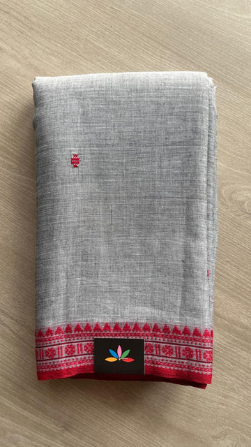 Handloom Bengal Soft Cotton Sarees -25435