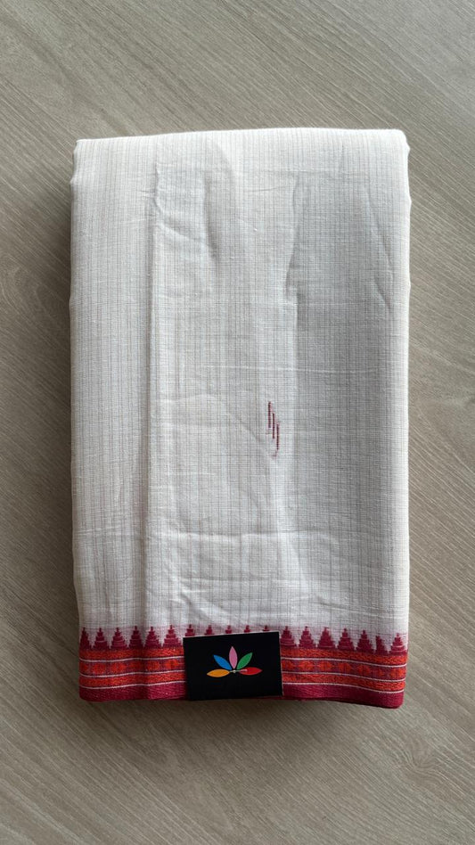 Handloom Bengal Soft Cotton Sarees -25436