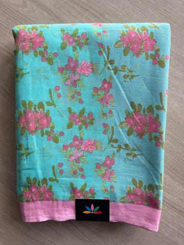Printed Fine Mul Cotton Saree - 26999
