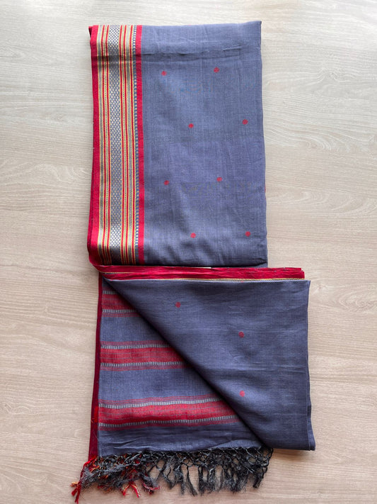 Tussar Silk Cotton Blended Saree - 27790