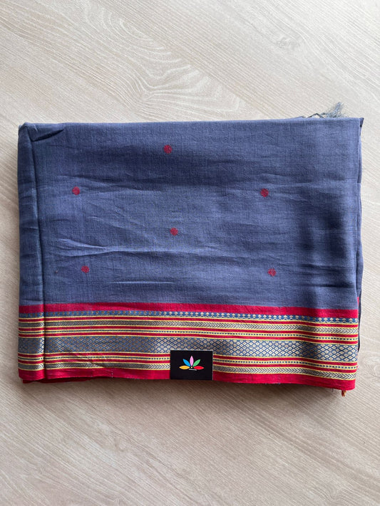 Tussar Silk Cotton Blended Saree - 27790