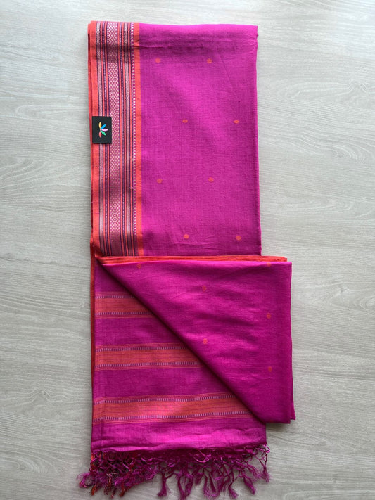 Tussar Silk Cotton Blended Saree - 27791