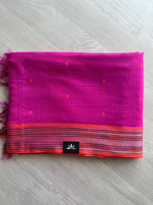 Tussar Silk Cotton Blended Saree - 27791