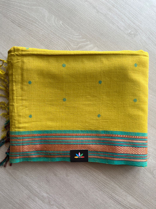 Tussar Silk Cotton Blended Saree - 27792