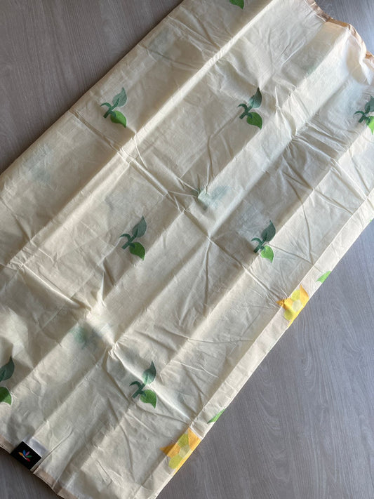 Handloom Fine Cotton Jamdani Saree -28291