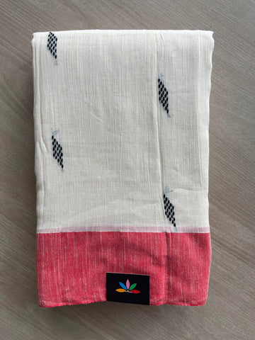 Handloom Bengal Soft Cotton Saree - 33216