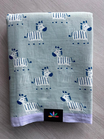Printed Fine Mul Cotton Saree - 33295